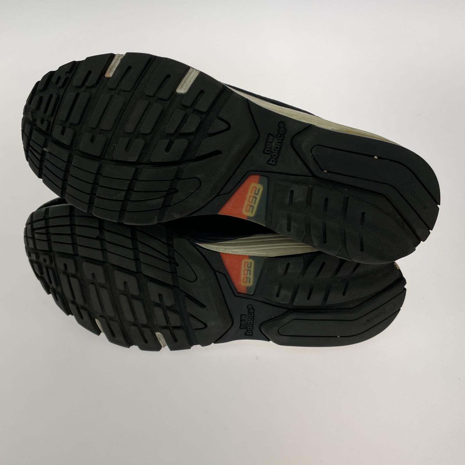 スニーカー NEW BALANCE M992BL 26.5 ブラック 26.5cm (US8 1/2 UK8 EU43) ブラック