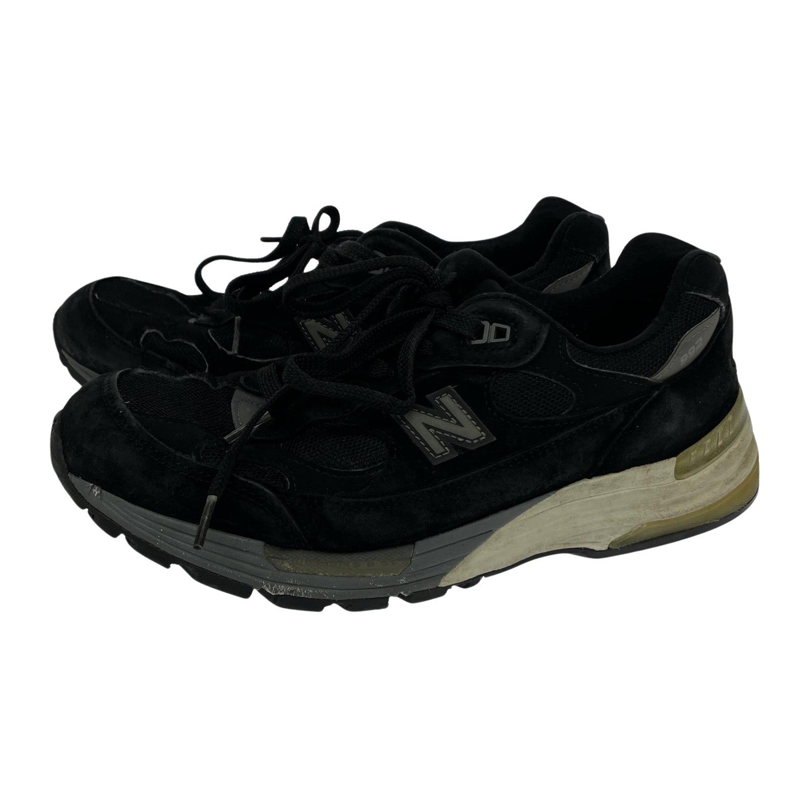 スニーカー NEW BALANCE M992BL 26.5 ブラック 26.5cm (US8 1/2 UK8 EU43) ブラック