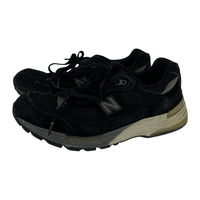 スニーカー NEW BALANCE M992BL 26.5 ブラック 26.5cm (US8 1/2 UK8 EU43) ブラック
