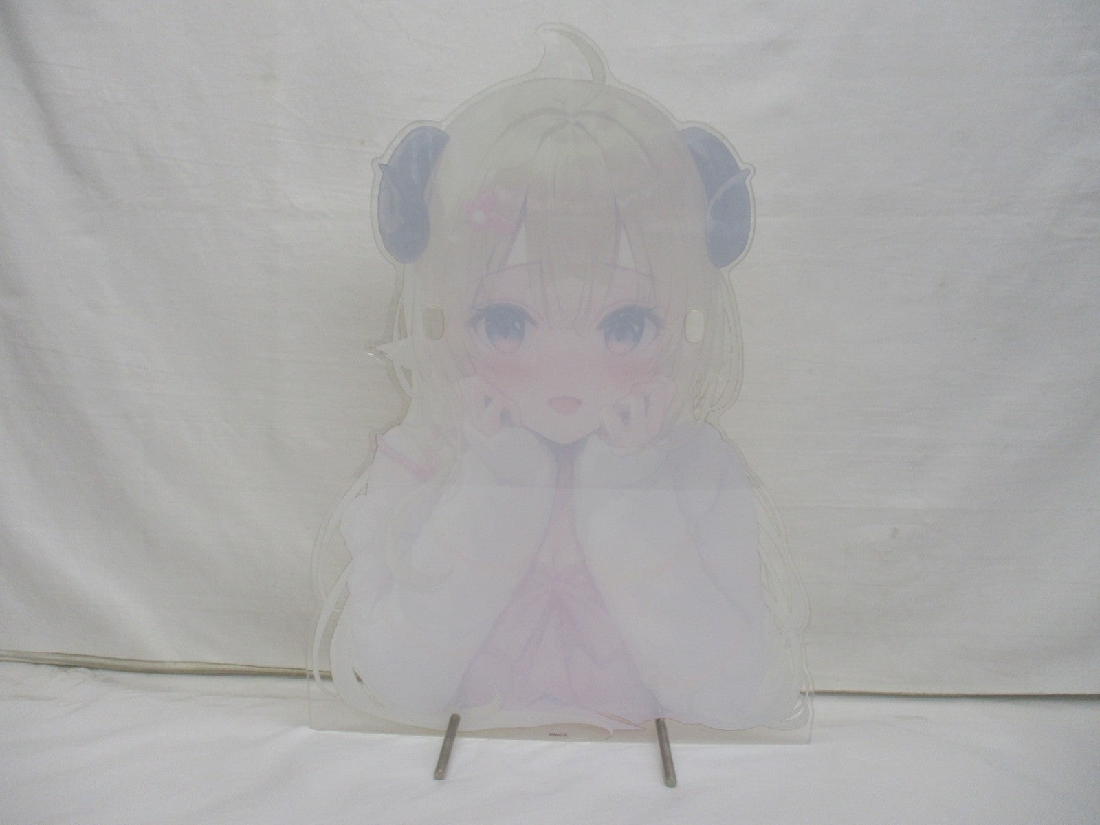 角巻わため BIGメガネ置きアクリルスタンド フィギュア/グッズ