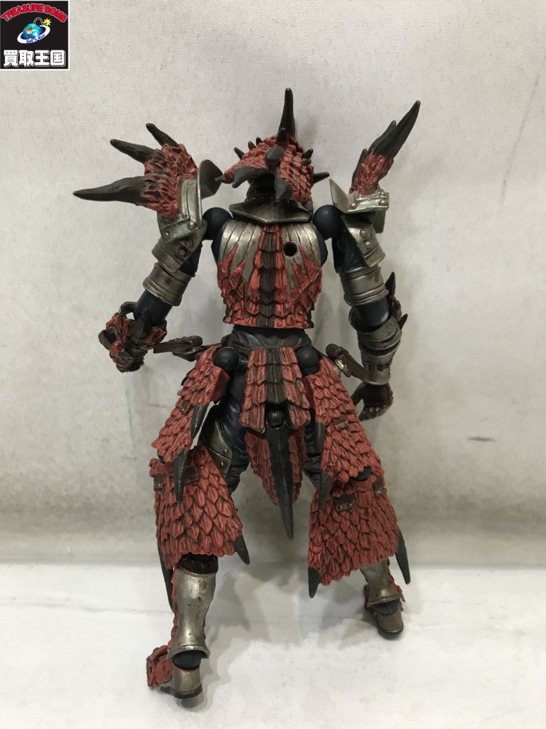 リボルテックヤマグチ No.123 ハンター男剣士 レウスシリーズ フィギュア/グッズ