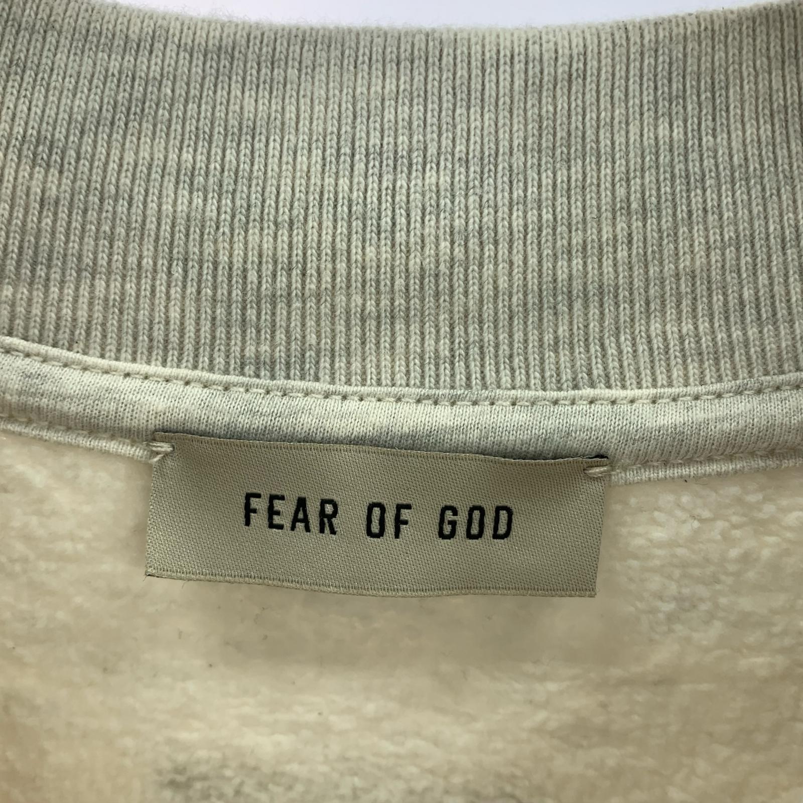 スウェット FEAR OF GOD 23SS ETERNAL FLEECE CREWNECK (XS) ベージュ