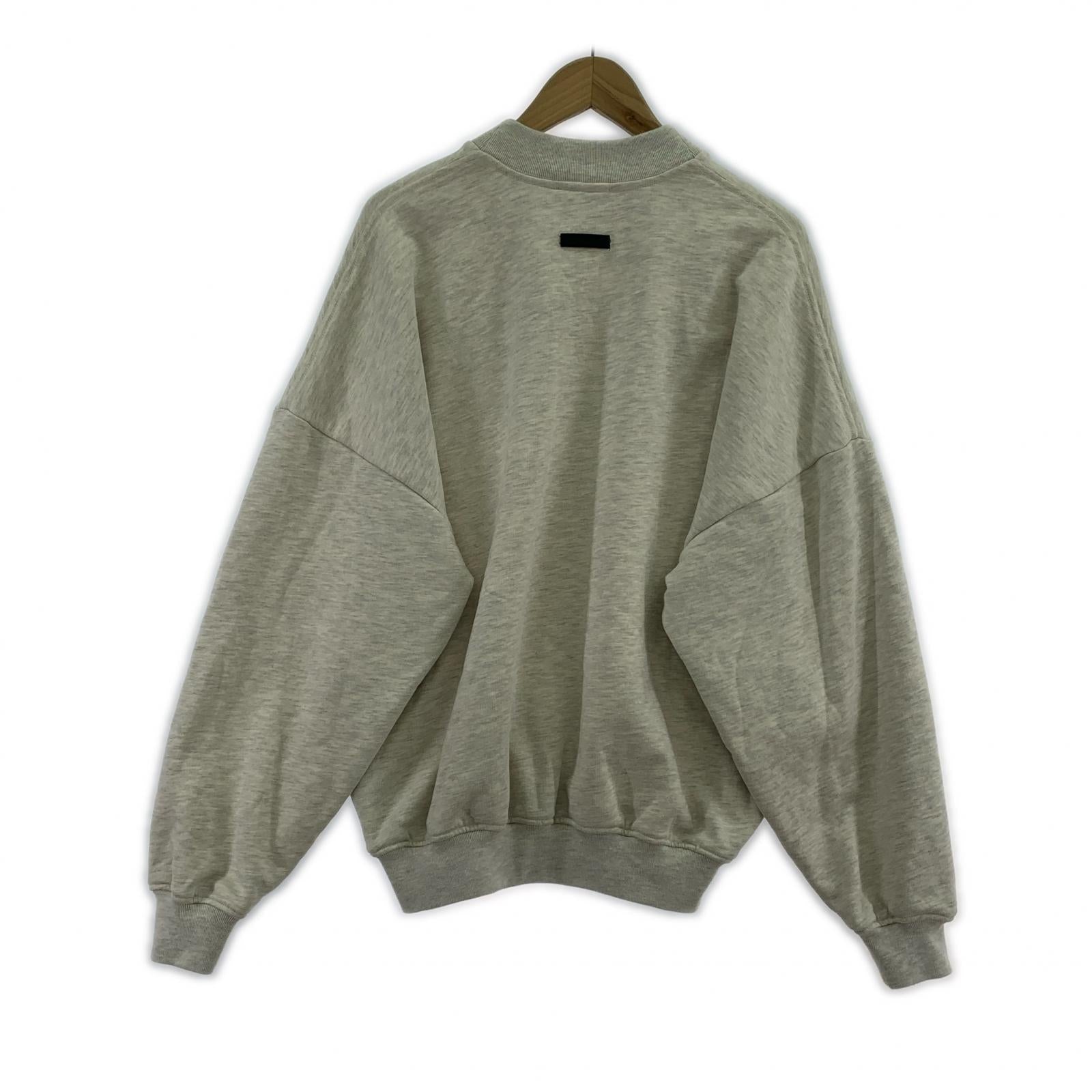 スウェット FEAR OF GOD 23SS ETERNAL FLEECE CREWNECK (XS) ベージュ
