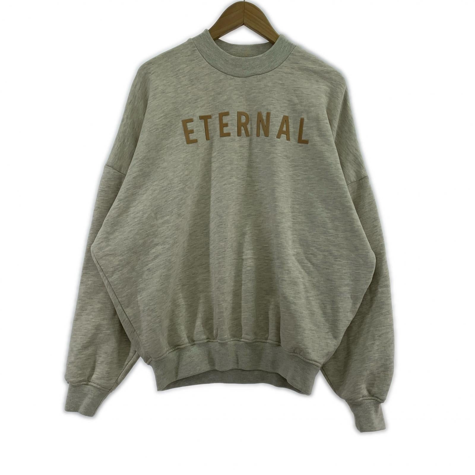 スウェット FEAR OF GOD 23SS ETERNAL FLEECE CREWNECK (XS) ベージュ