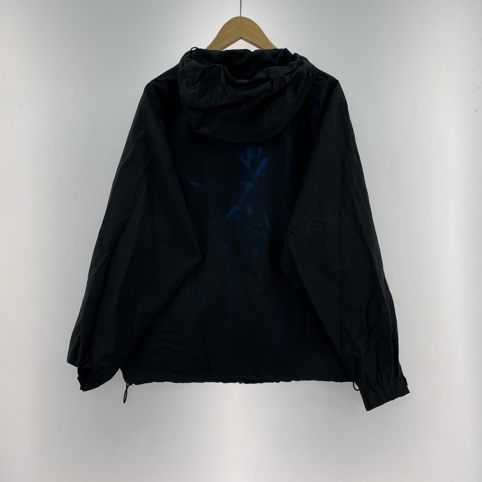 マウンテンパーカー itsuki×oops ハンドペイントマウンテンパーカー M ブラック M ブラック