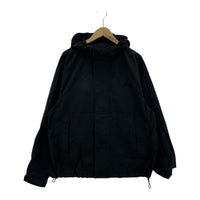 マウンテンパーカー itsuki×oops ハンドペイントマウンテンパーカー M ブラック M ブラック