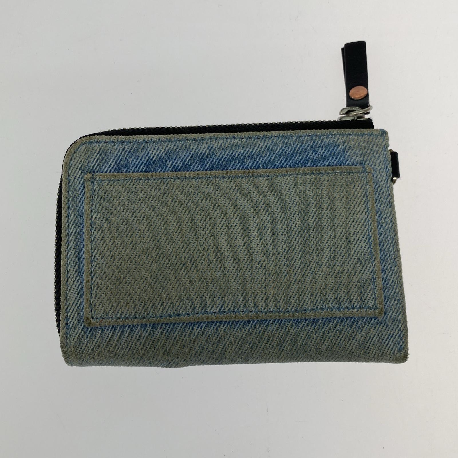 コインケース × HTC スタッズデニム
