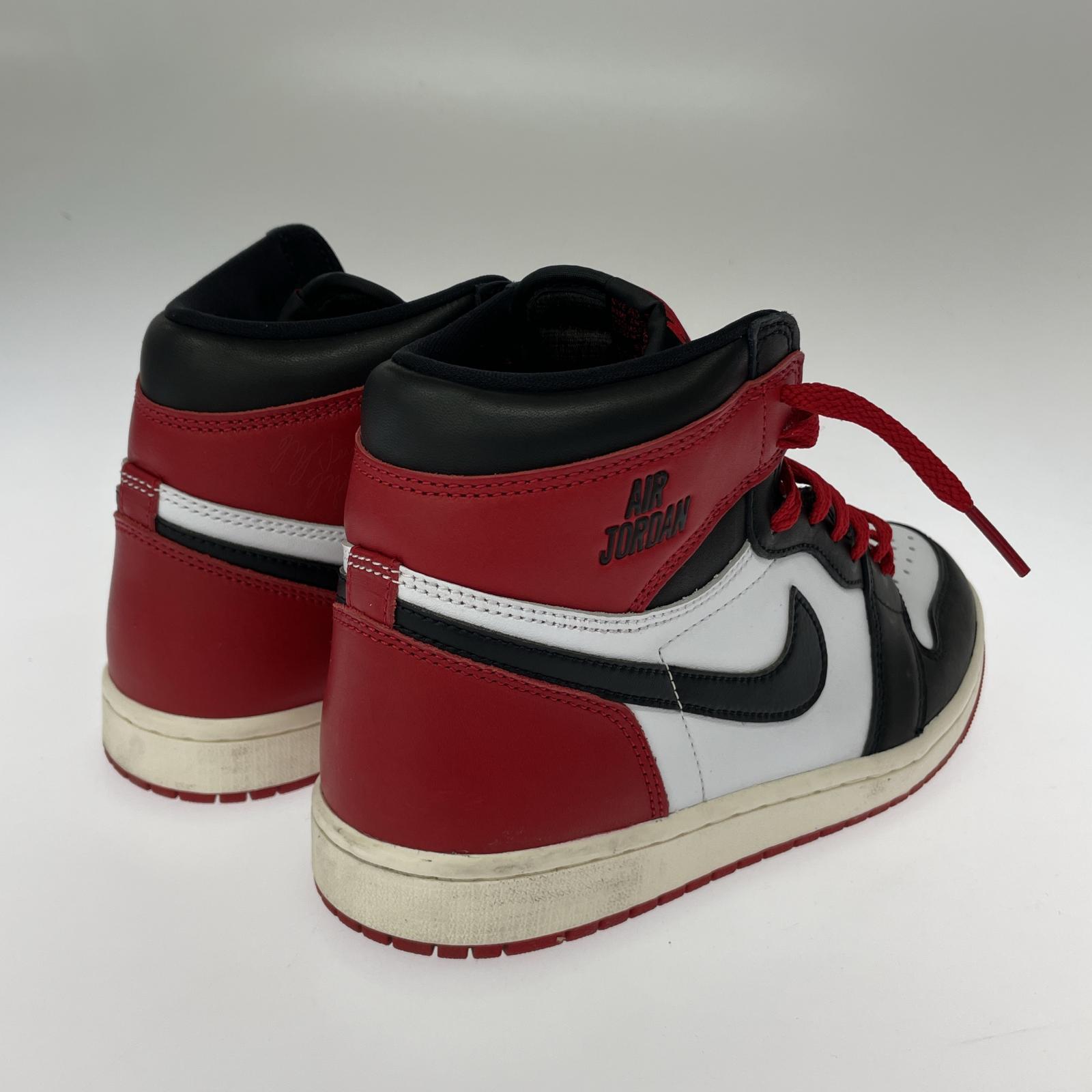 スニーカー Air Jordan 1 Retro High OG RED 26.5cm 26.5cm (US8 1/2 UK8 EU43)