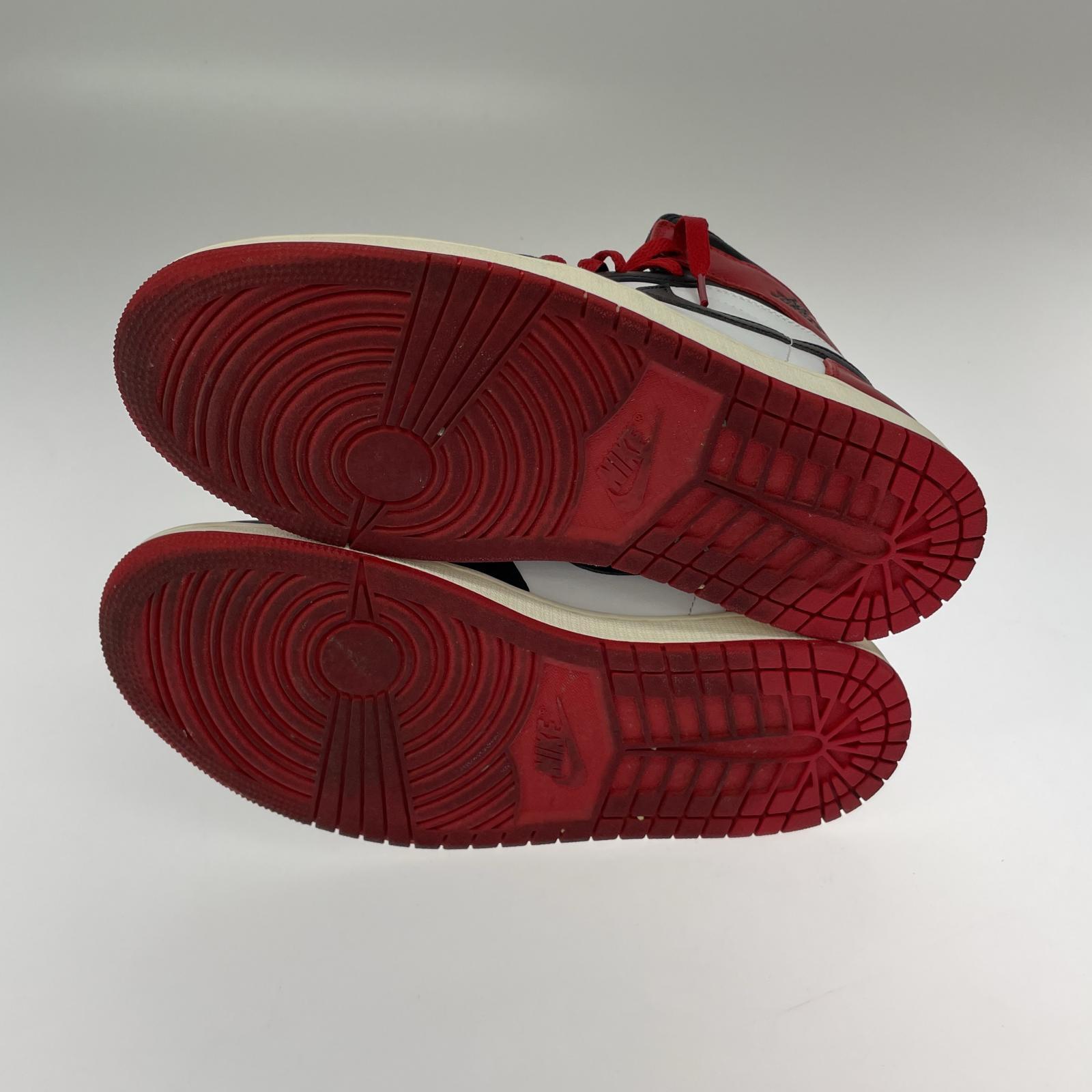 スニーカー Air Jordan 1 Retro High OG RED 26.5cm 26.5cm (US8 1/2 UK8 EU43)