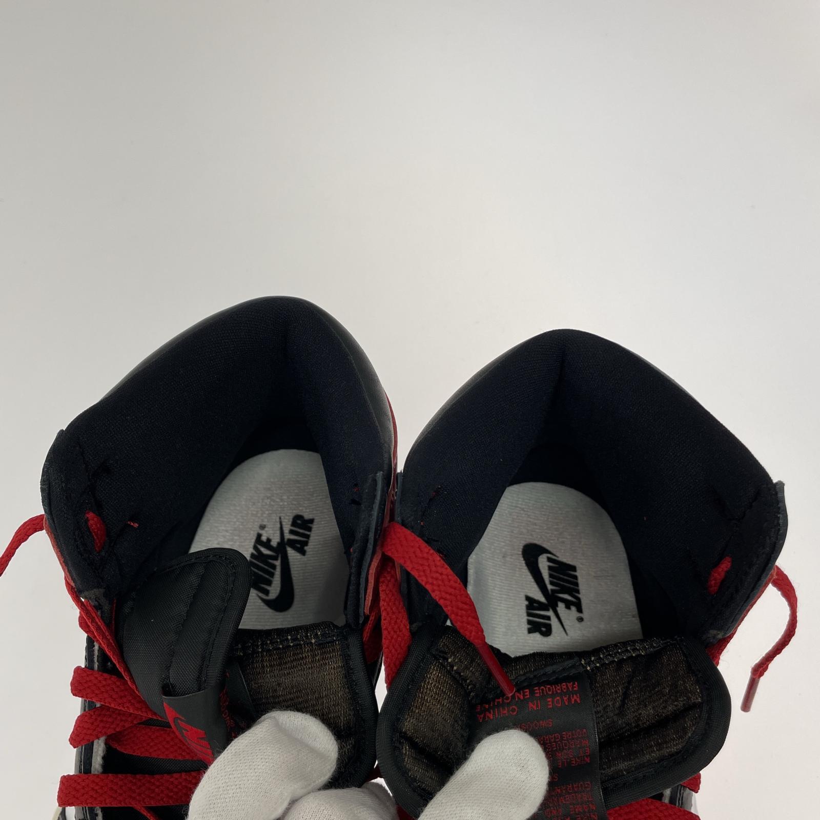 スニーカー Air Jordan 1 Retro High OG RED 26.5cm 26.5cm (US8 1/2 UK8 EU43)