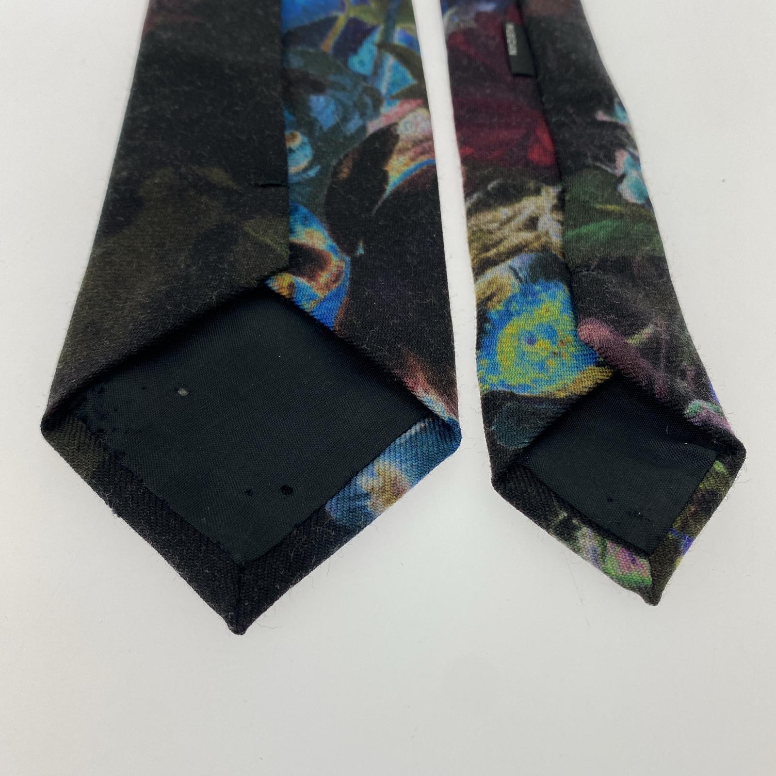 その他アクセサリー 19AW 総柄 ネクタイ