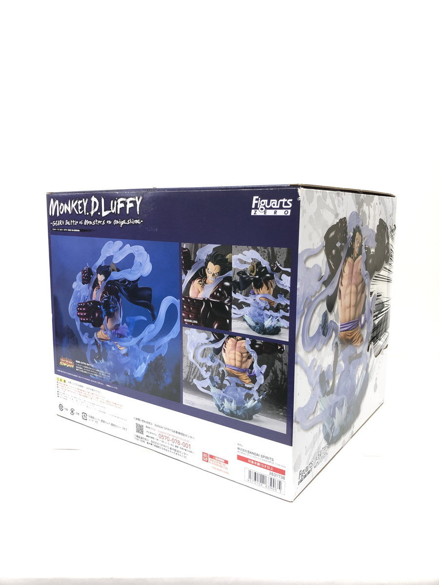 フィギュアーツZERO ルフィ ギア4 三船長 フィギュア/グッズ