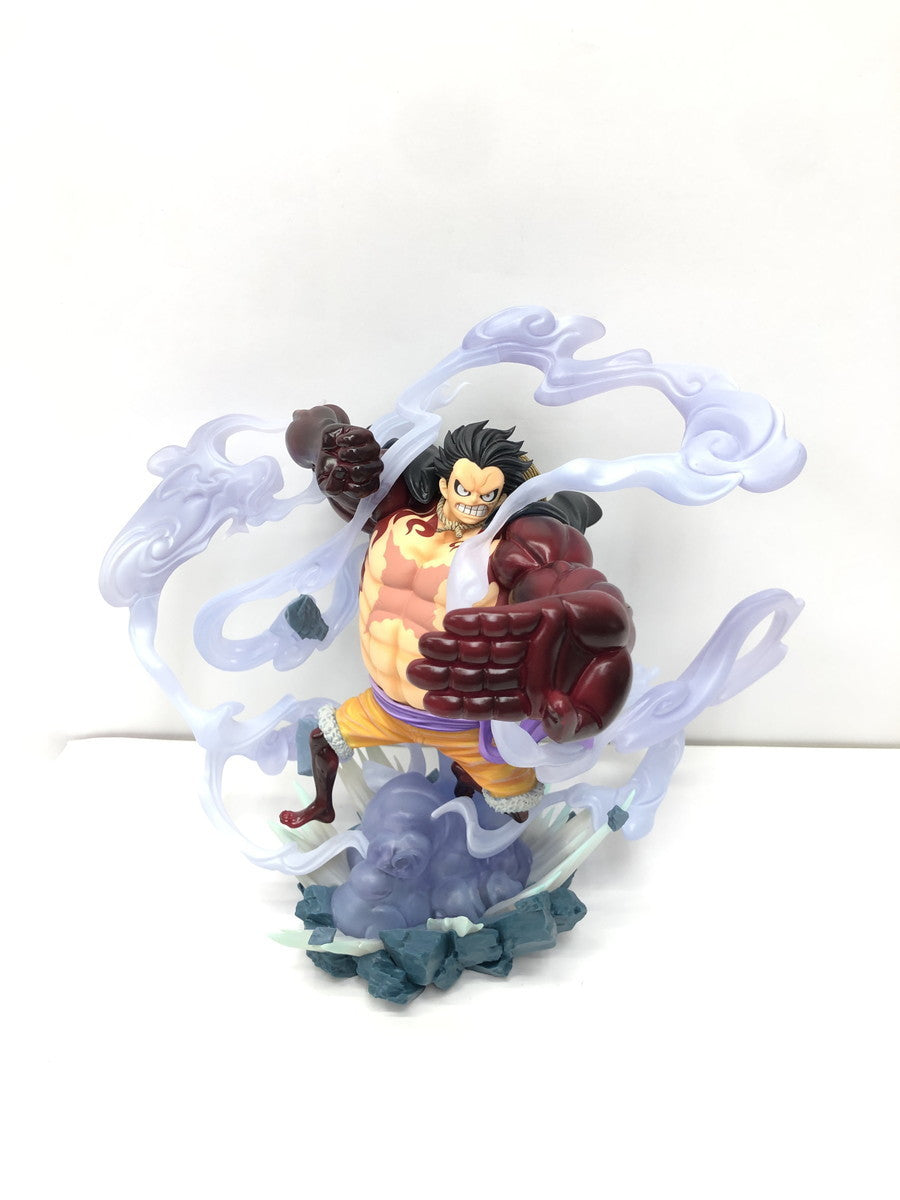 フィギュアーツZERO ルフィ ギア4 三船長 フィギュア/グッズ