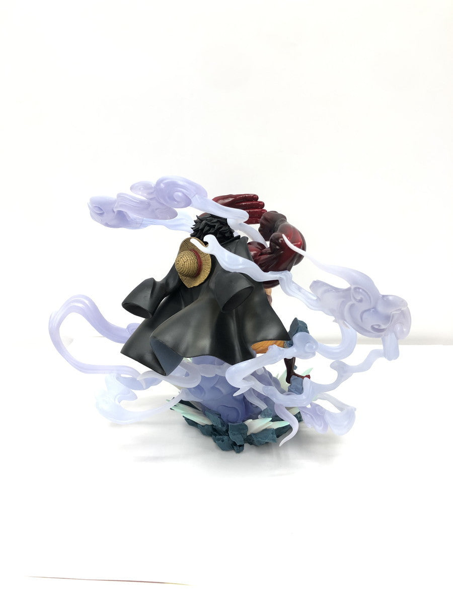 フィギュアーツZERO ルフィ ギア4 三船長 フィギュア/グッズ