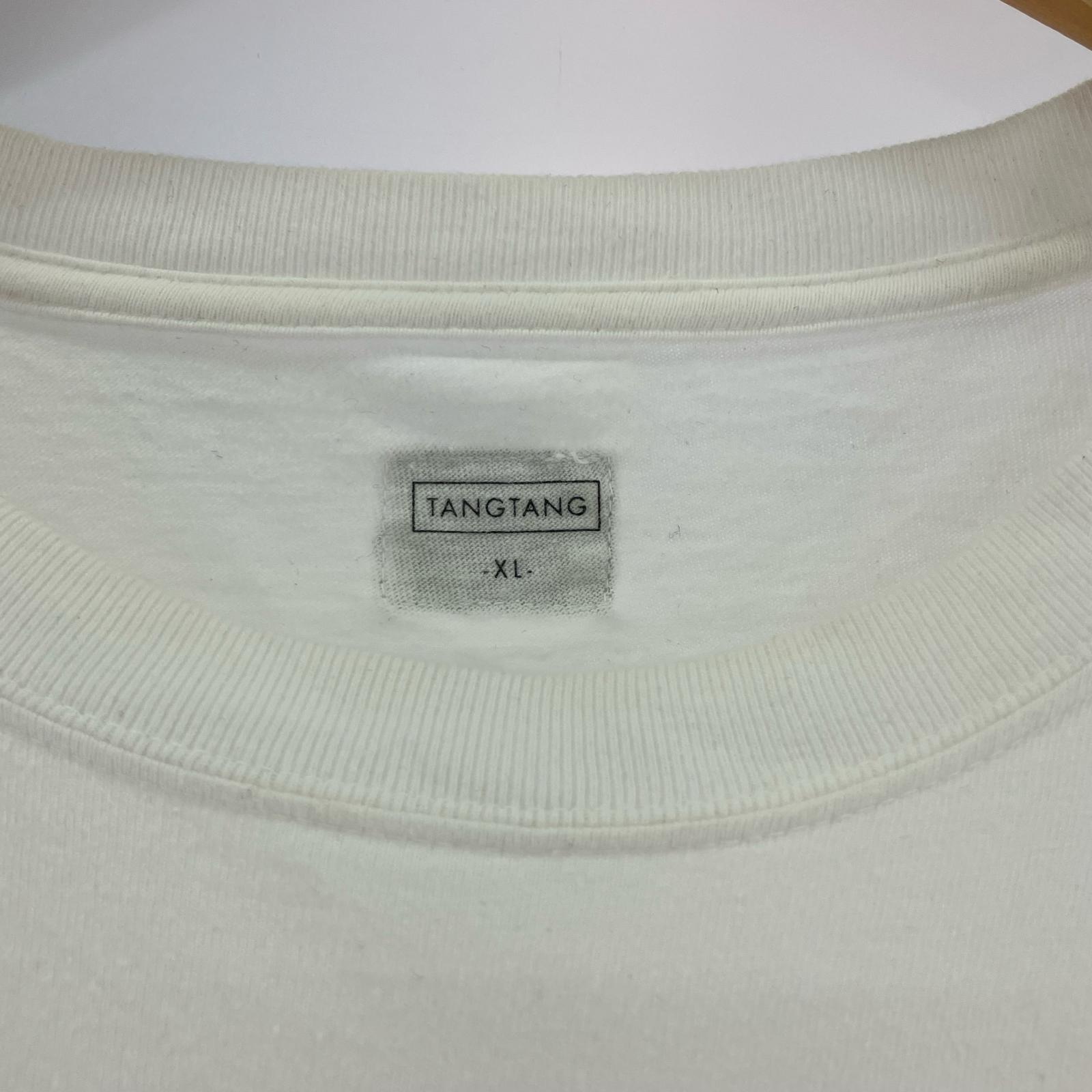 半袖Tシャツ XL 白 ホワイト