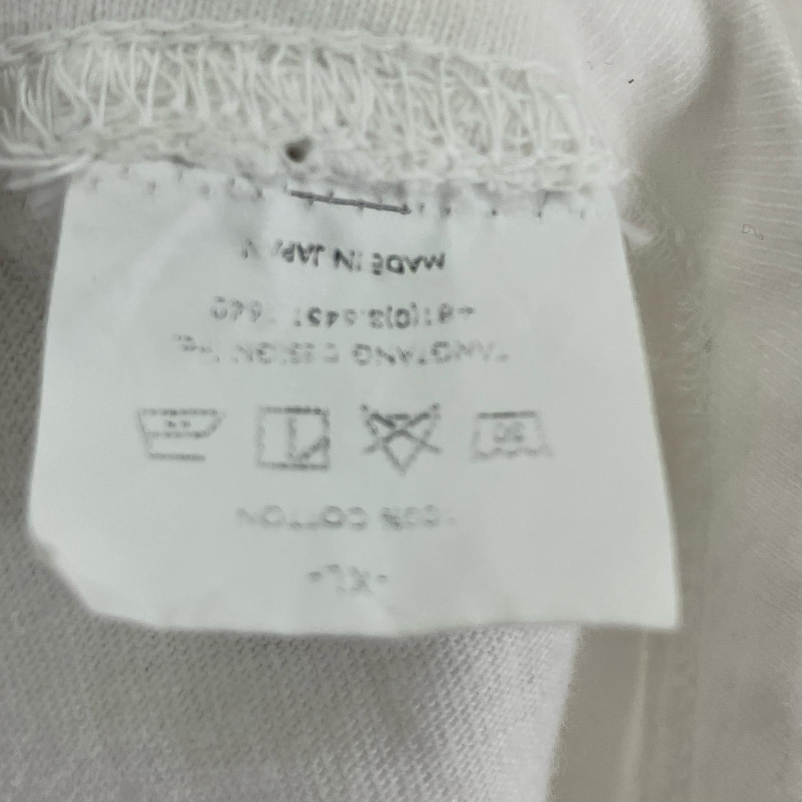半袖Tシャツ XL 白 ホワイト