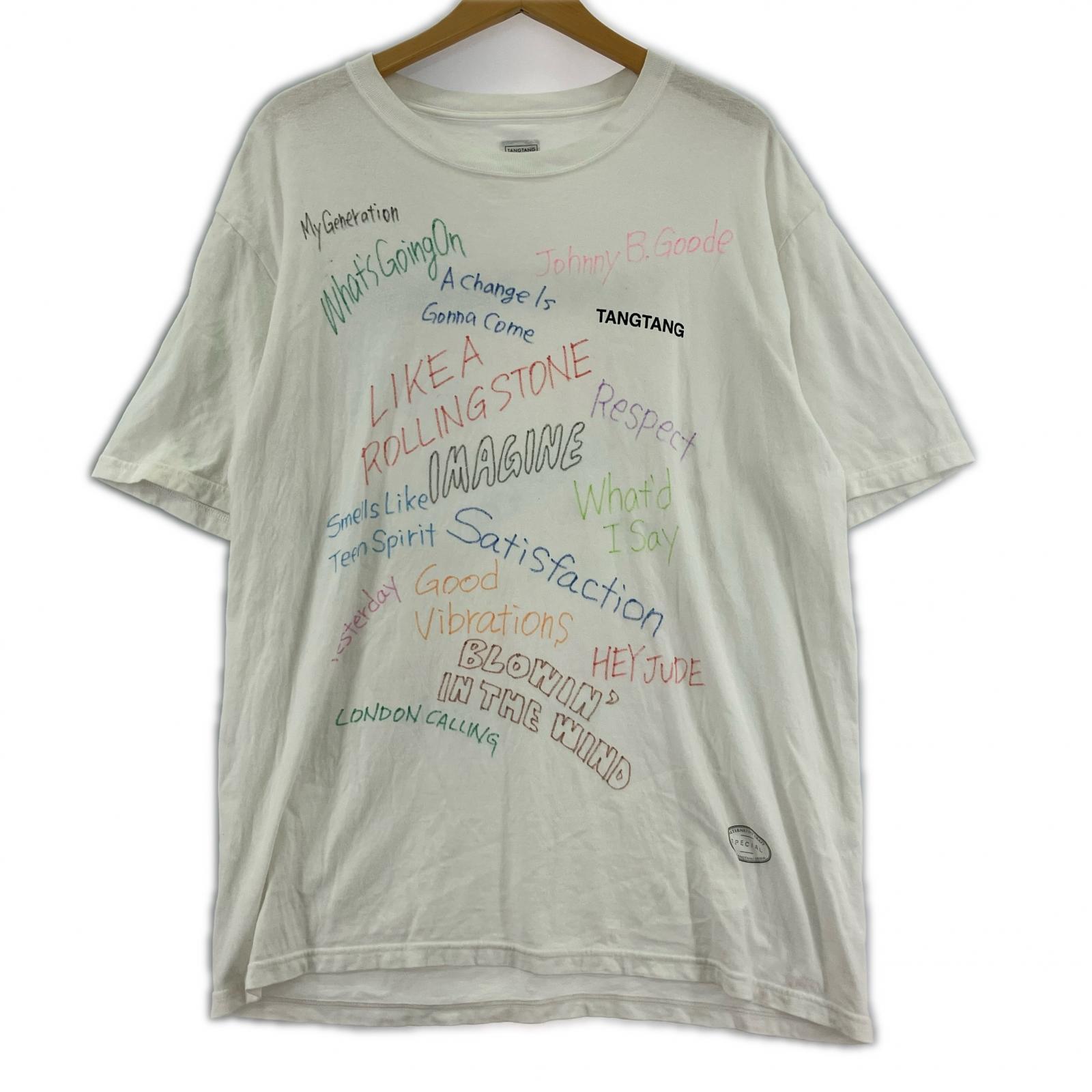 半袖Tシャツ XL 白 ホワイト