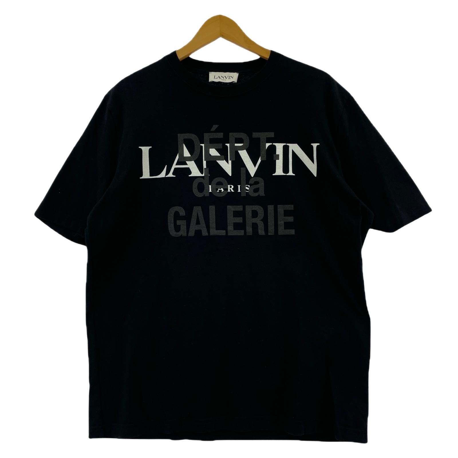 半袖Tシャツ 21SS GALLERY DEPT BLK M ブラック
