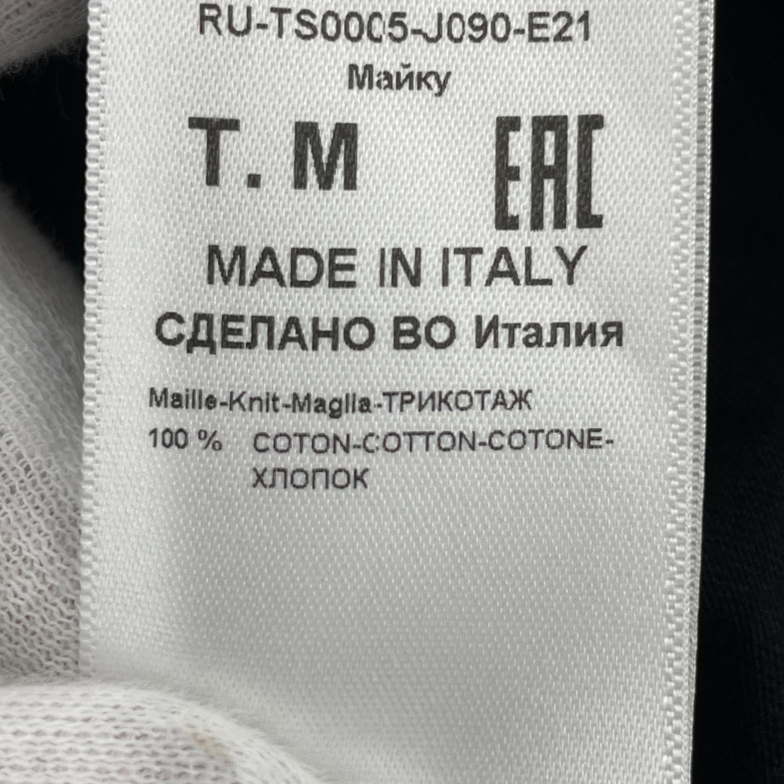 半袖Tシャツ 21SS GALLERY DEPT BLK M ブラック