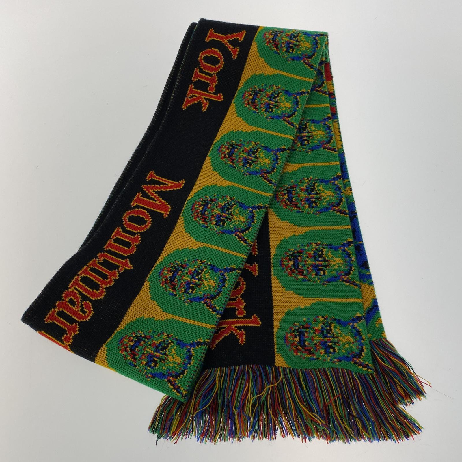 その他アクセサリー Montmartre New York 般若マフラー マルチカラー マルチカラー