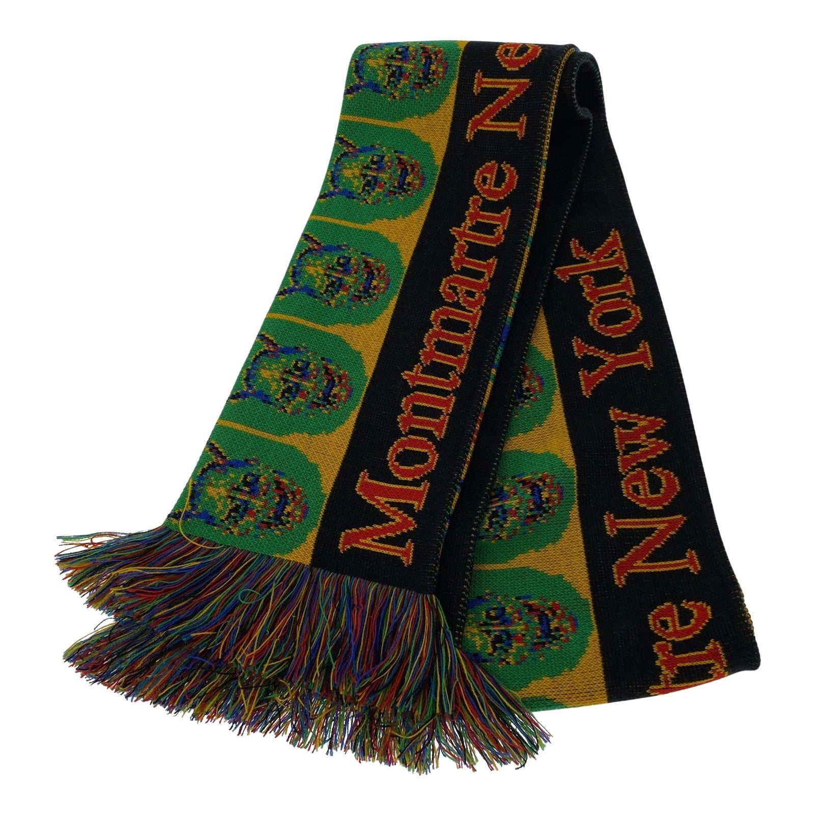 その他アクセサリー Montmartre New York 般若マフラー マルチカラー マルチカラー