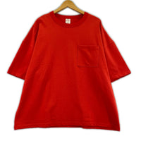 半袖Tシャツ GOLD/S/RED S レッド