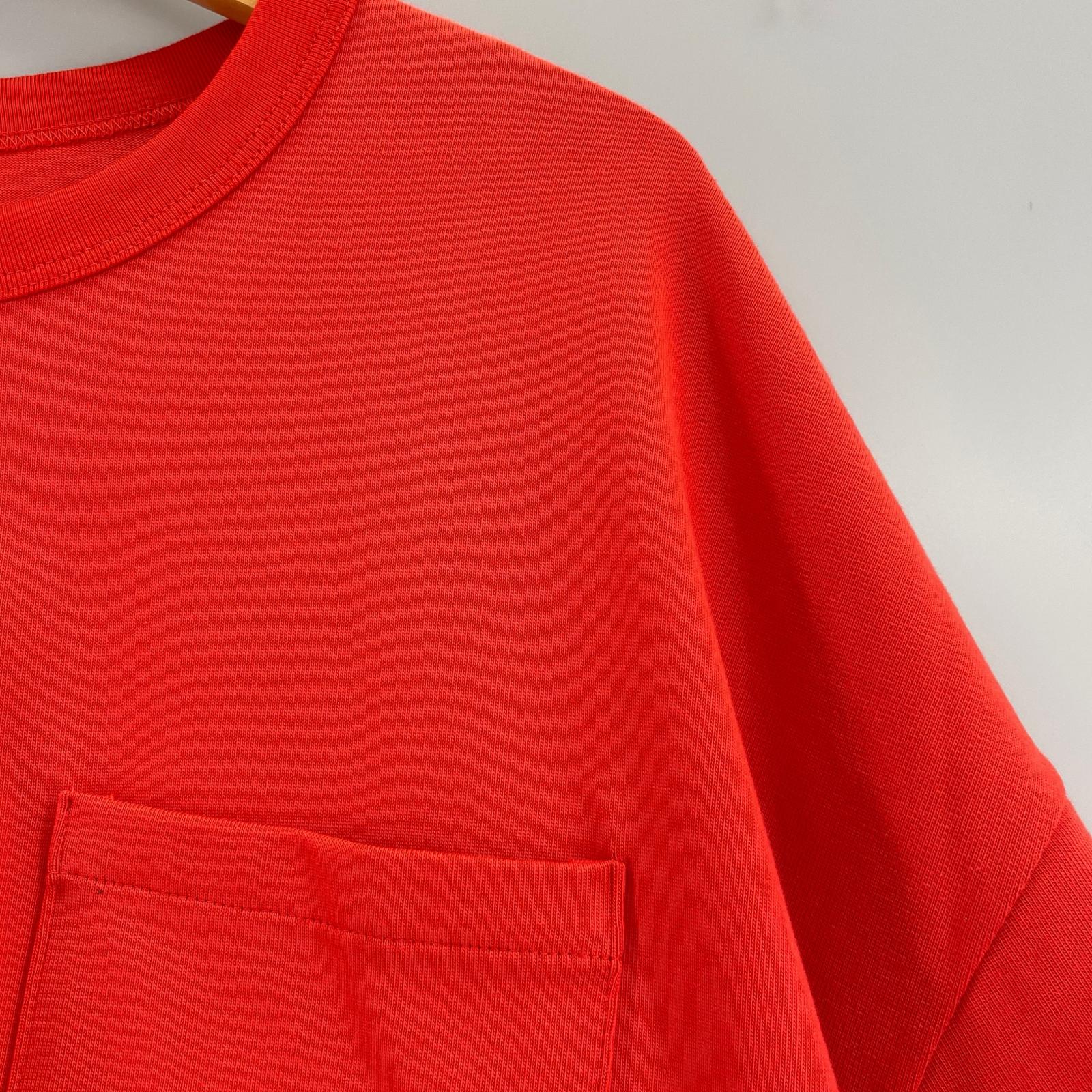 半袖Tシャツ GOLD/S/RED S レッド