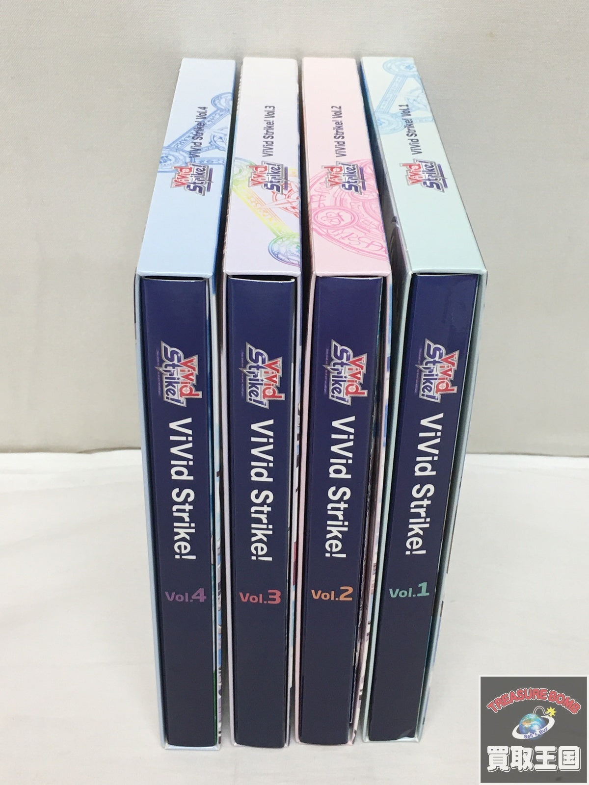 Vivid Strike! Blu-ray 初回限定版 全4巻セット フィギュア/グッズ