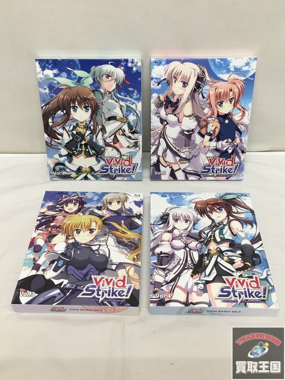 Vivid Strike! Blu-ray 初回限定版 全4巻セット フィギュア/グッズ