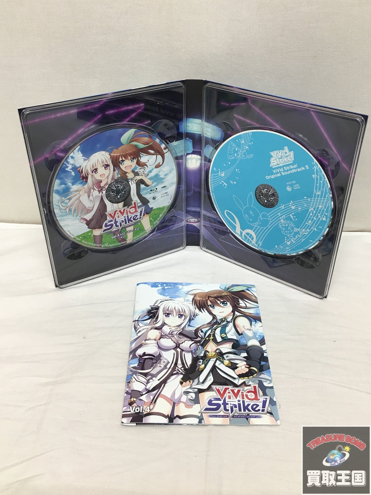 Vivid Strike! Blu-ray 初回限定版 全4巻セット フィギュア/グッズ