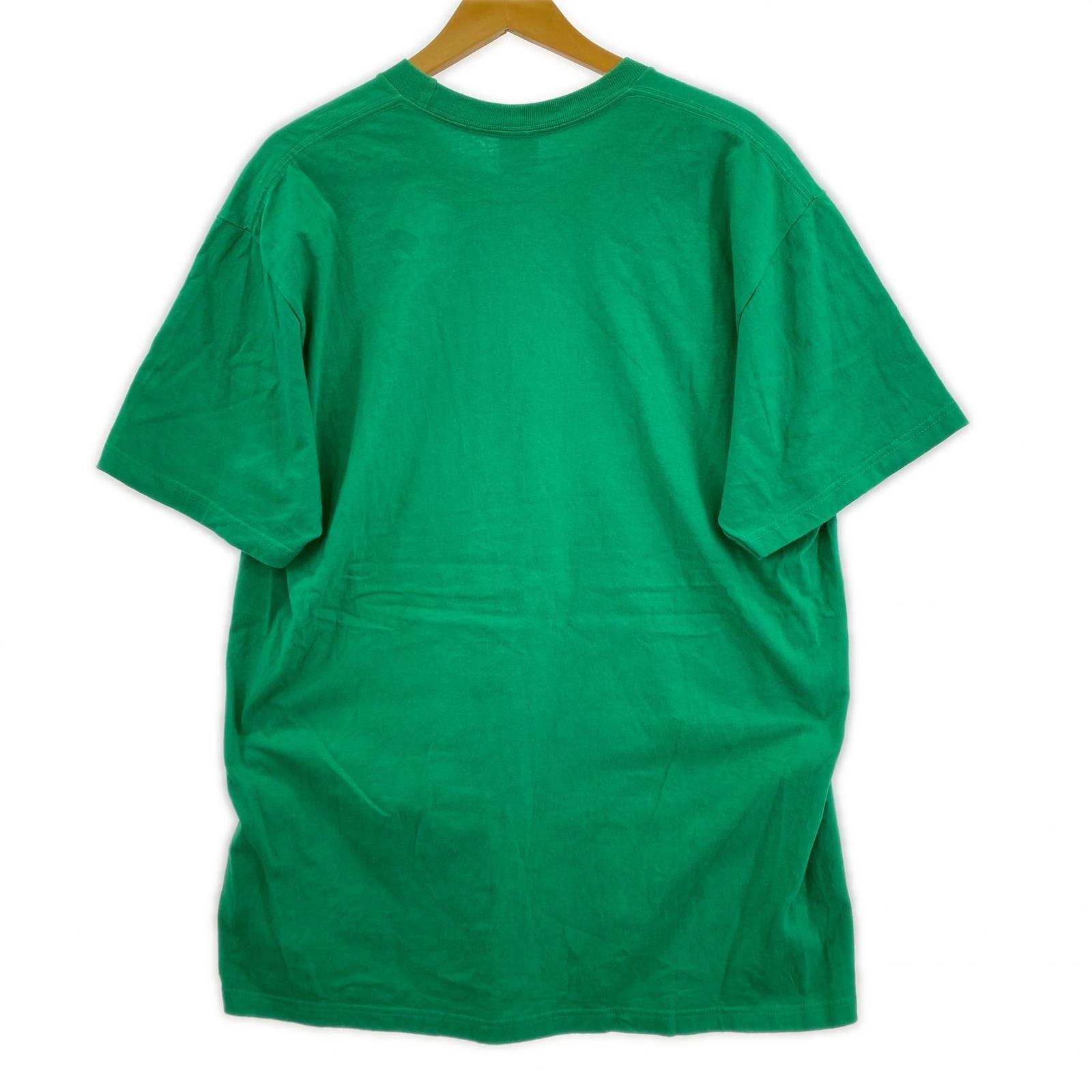 半袖Tシャツ Supreme 23AW Warm Up Tee ウォームアップ プリントTee L 緑 L