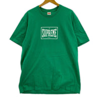 半袖Tシャツ Supreme 23AW Warm Up Tee ウォームアップ プリントTee L 緑 L