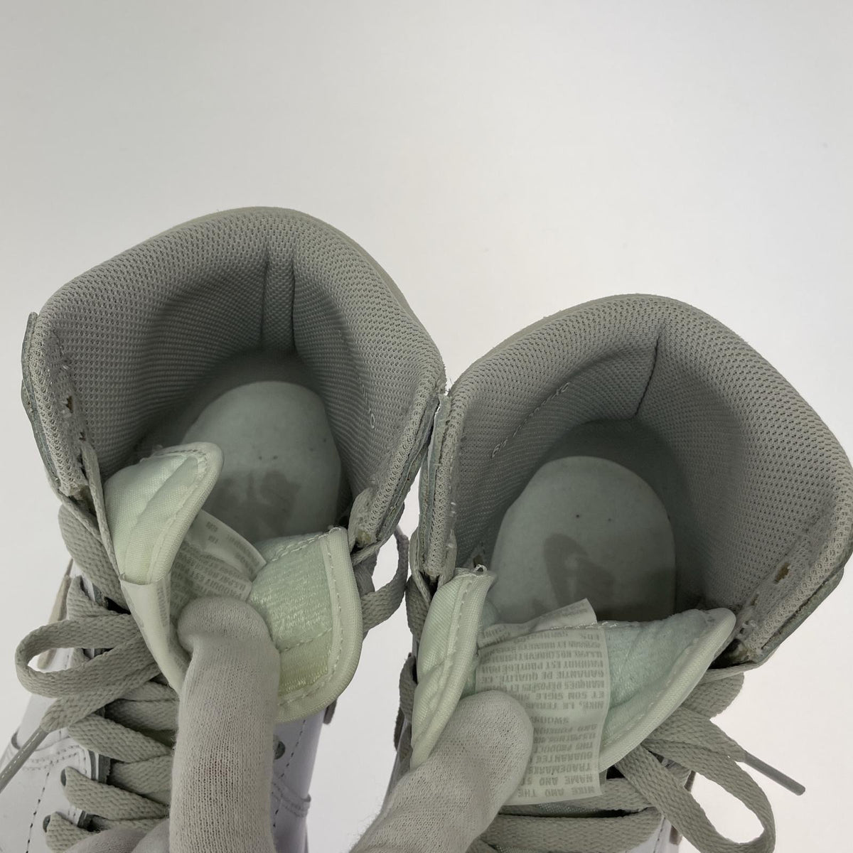 スニーカー AJ1 HIGH 85 BQ4422-100 24.5cm ホワイト