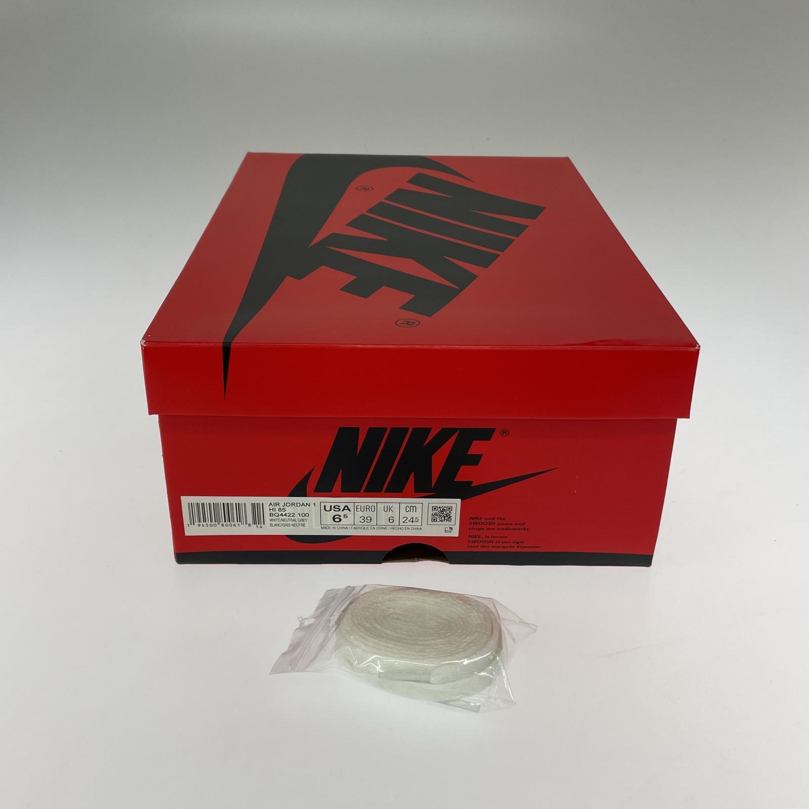 スニーカー AJ1 HIGH 85 BQ4422-100 24.5cm ホワイト