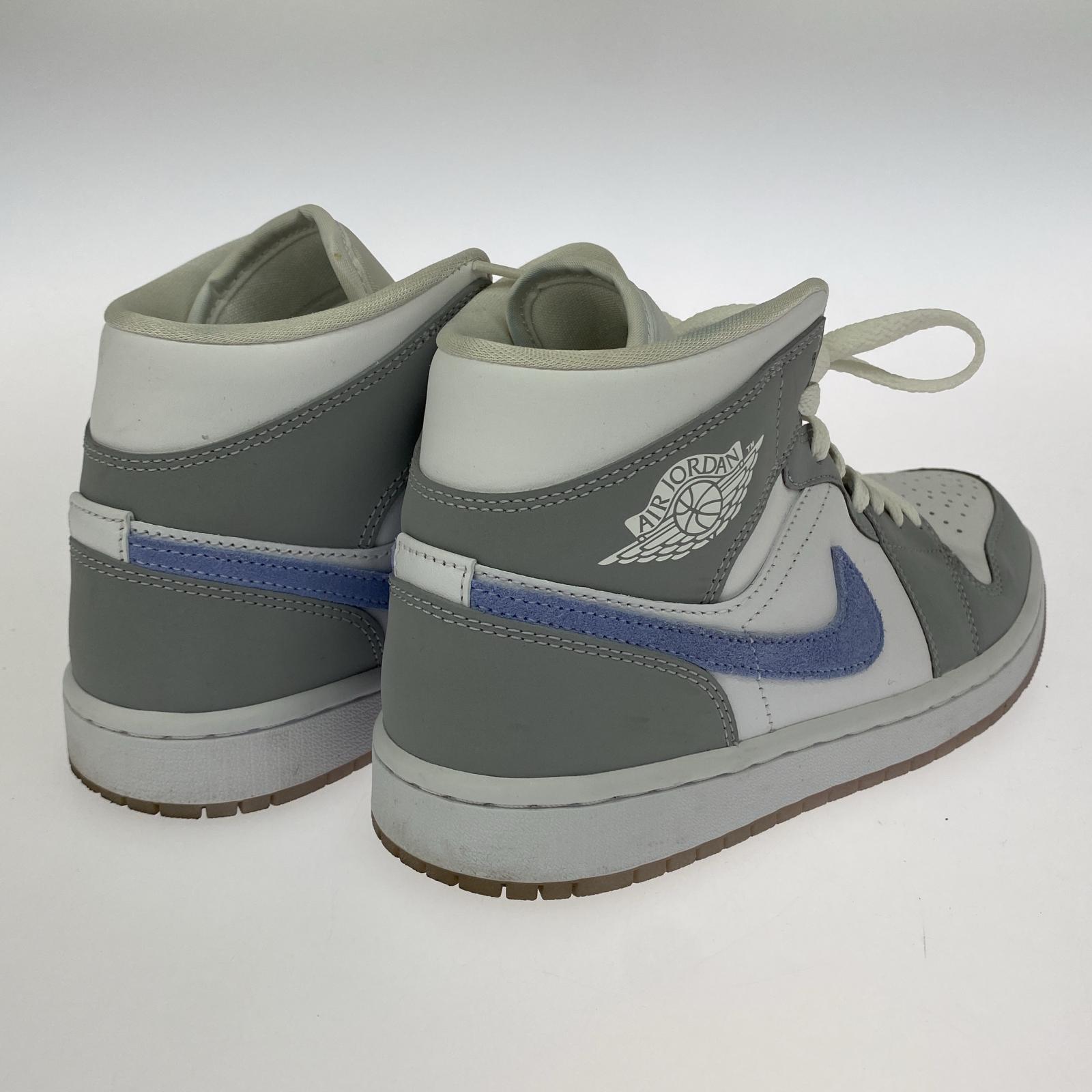 スニーカー Women's AJ 1 Mid BQ6472-105 24.5cm