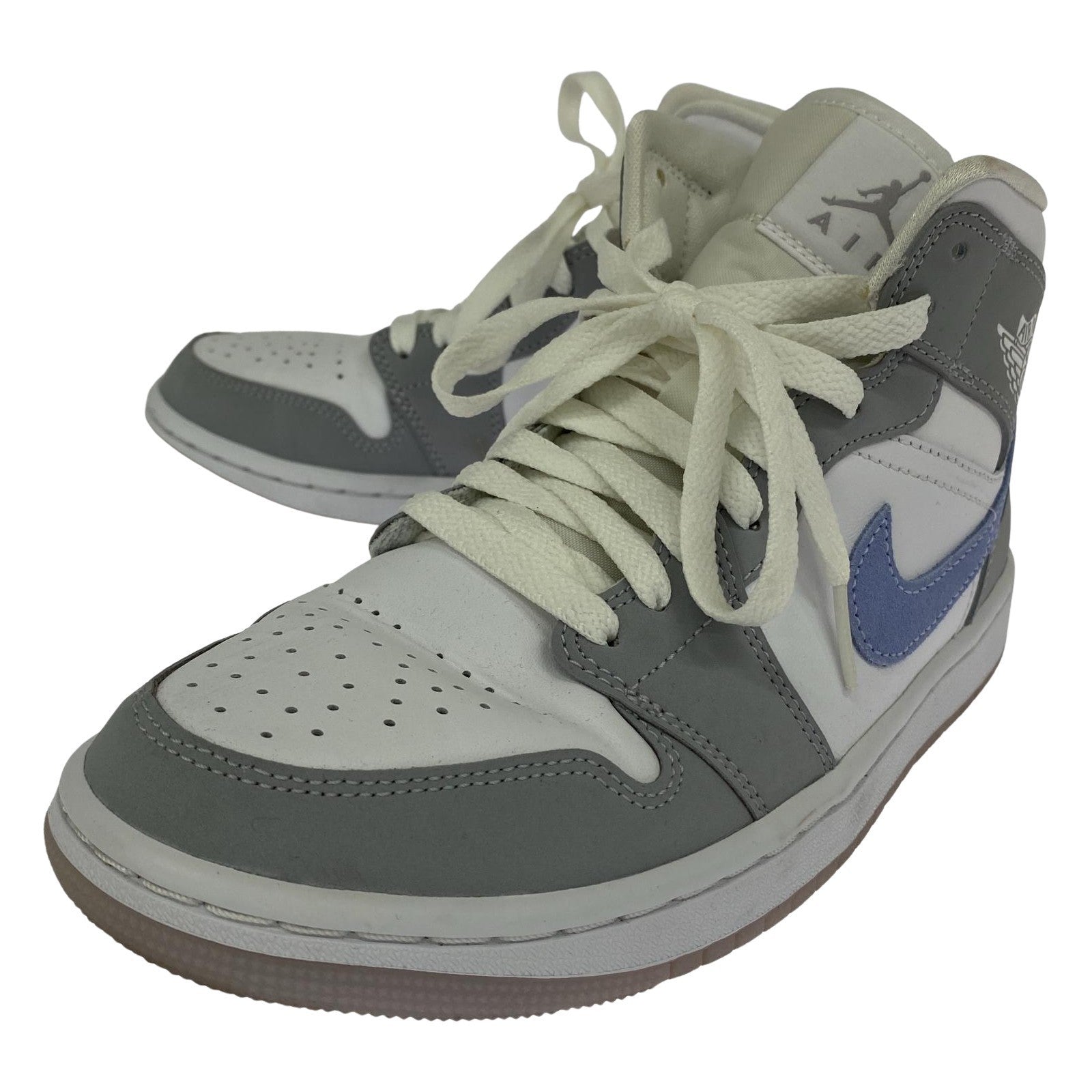 スニーカー Women's AJ 1 Mid BQ6472-105 24.5cm