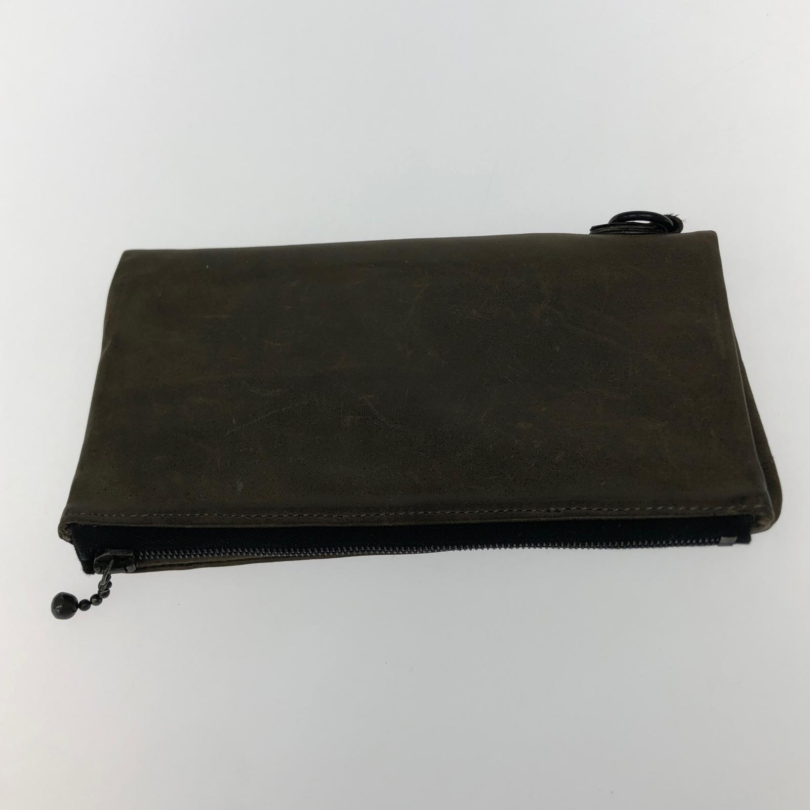 長財布 ISAMUKATAYAMA BACKLASH 長財布 ブラウン