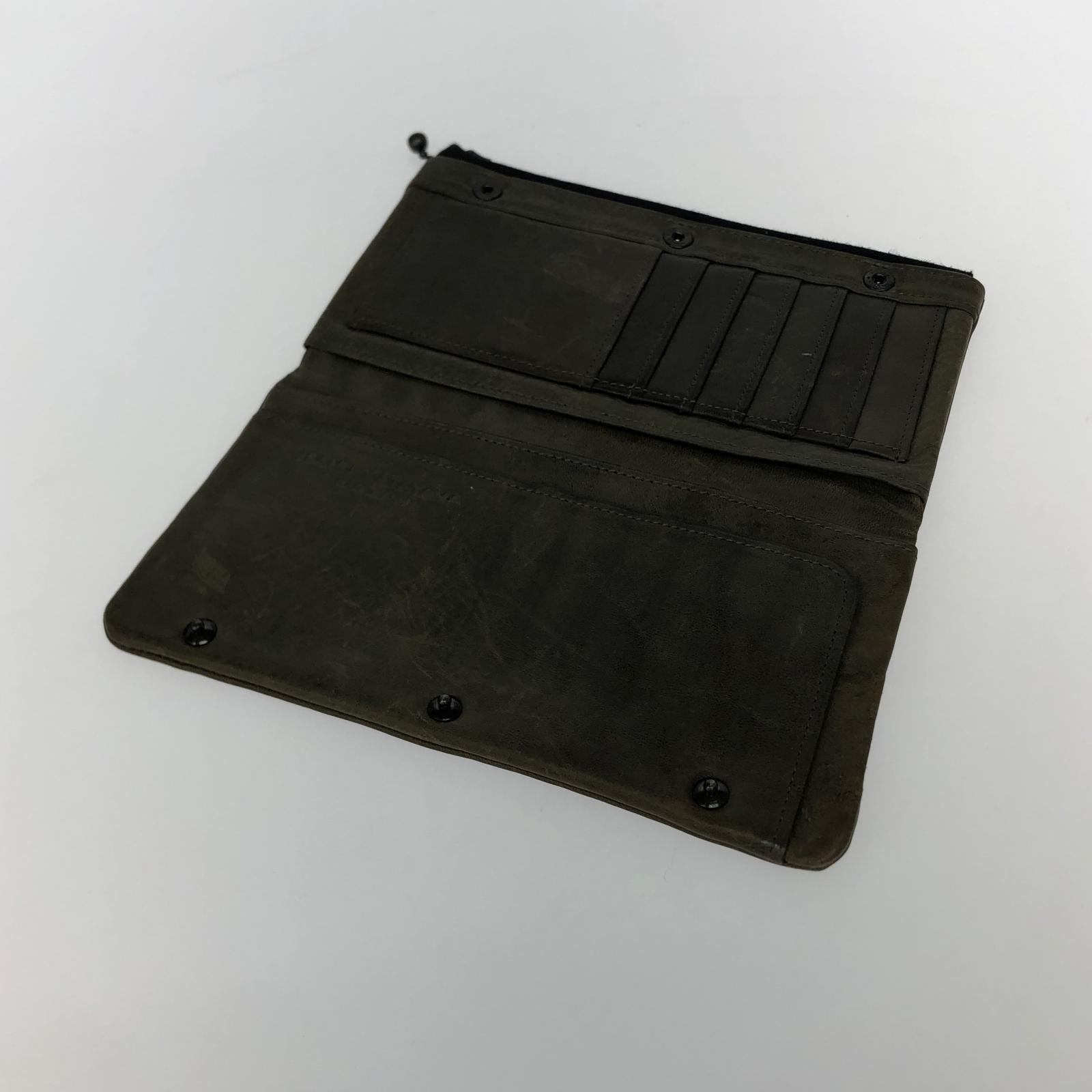 長財布 ISAMUKATAYAMA BACKLASH 長財布 ブラウン