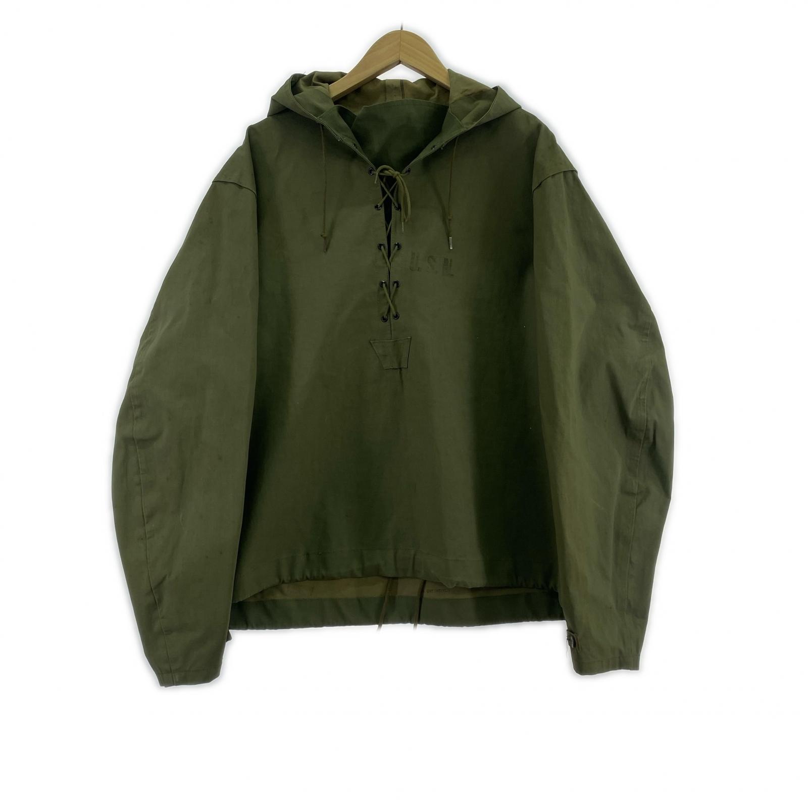 その他アウター US NAVY レインパーカー