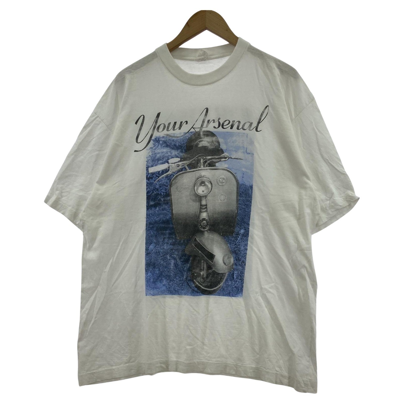 半袖Tシャツ MORRISSEY YOUR ARSENAL Tシャツ XL ホワイト