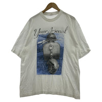 半袖Tシャツ MORRISSEY YOUR ARSENAL Tシャツ XL ホワイト
