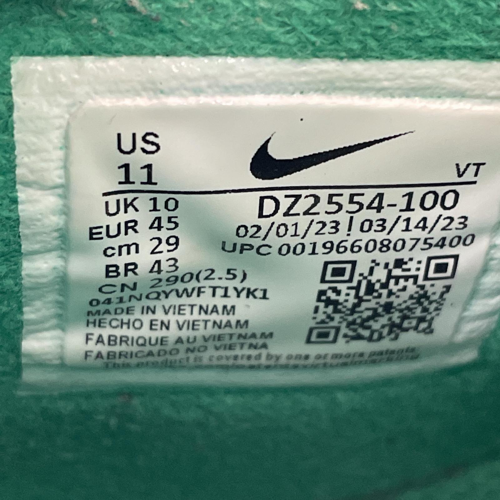 スニーカー Air Force 1 Mid Split Stadium Green