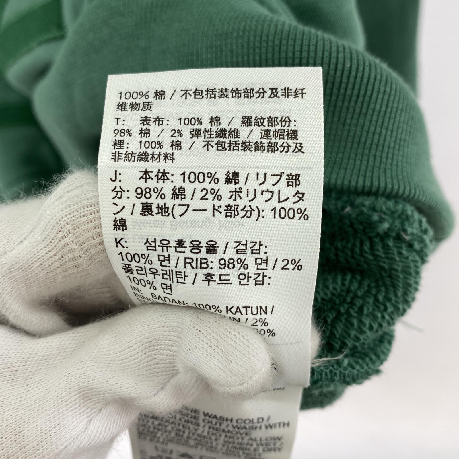 パーカー NC FLC HOODIE M
