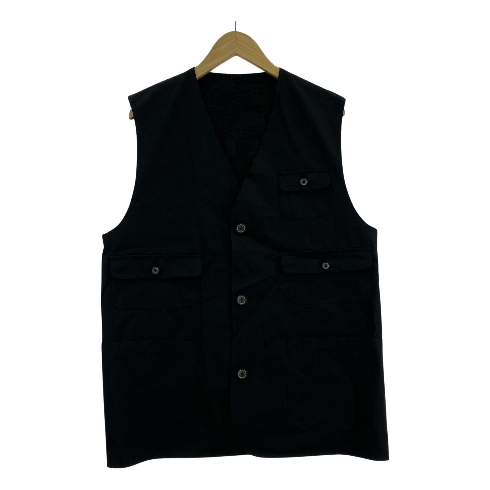 その他アウター CHINO CLOTH × KARAMI リバーシブルベスト 4 黒 4 ブラック