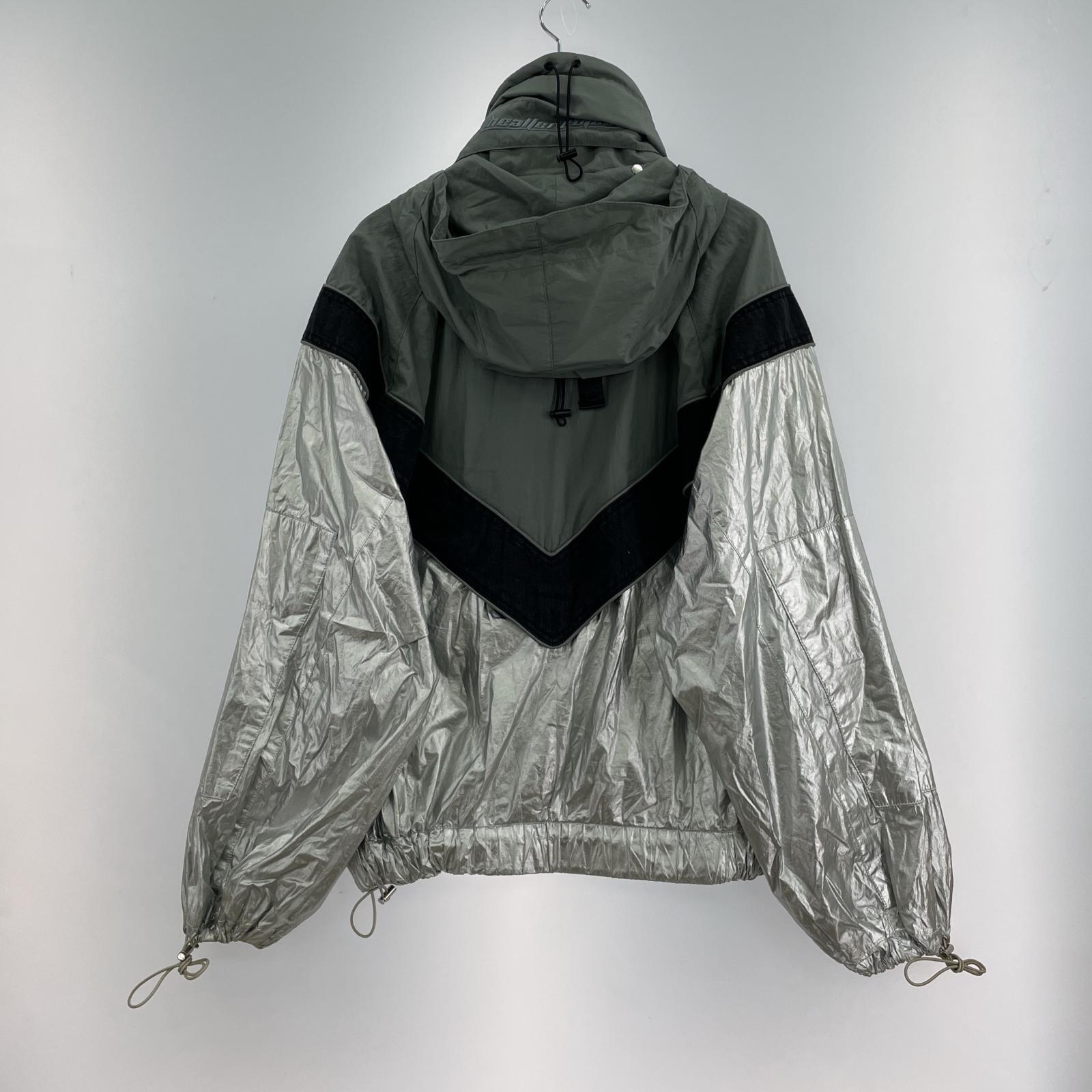ジャケット 19SS ミックスパターンジャケット