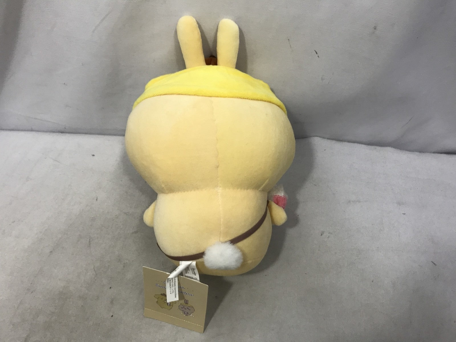 ちいかわ サンリオ うさぎ×ポムポムプリン ぬいぐるみ フィギュア/グッズ