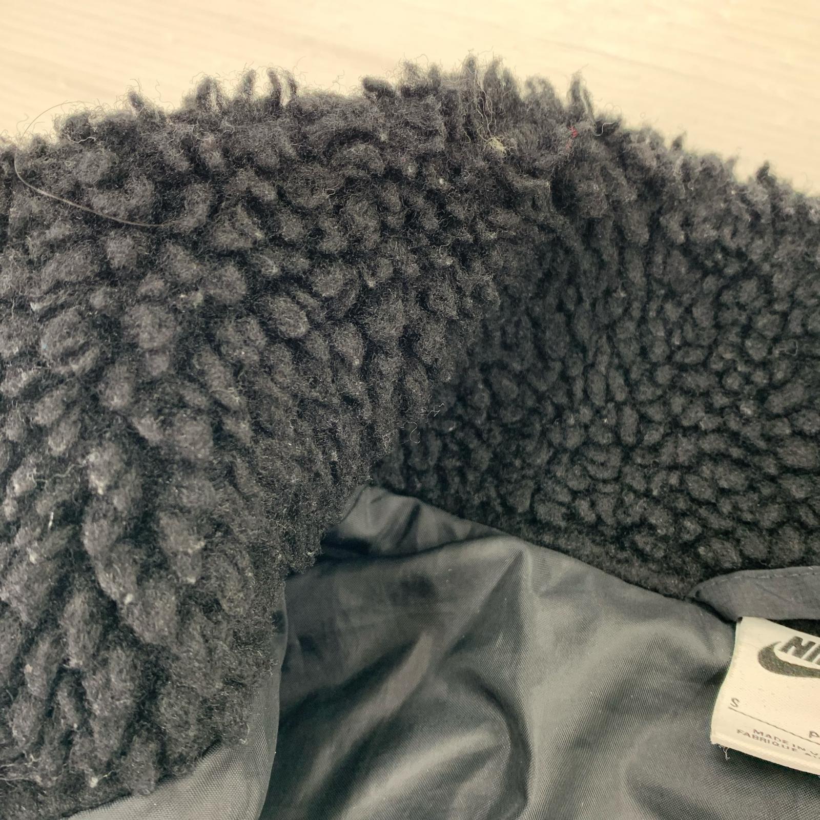 ジャケット フリースベスト BLK S ブラック
