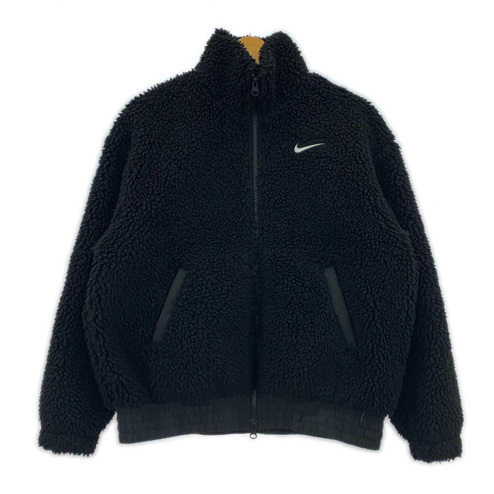 ジャケット フリースベスト BLK S ブラック