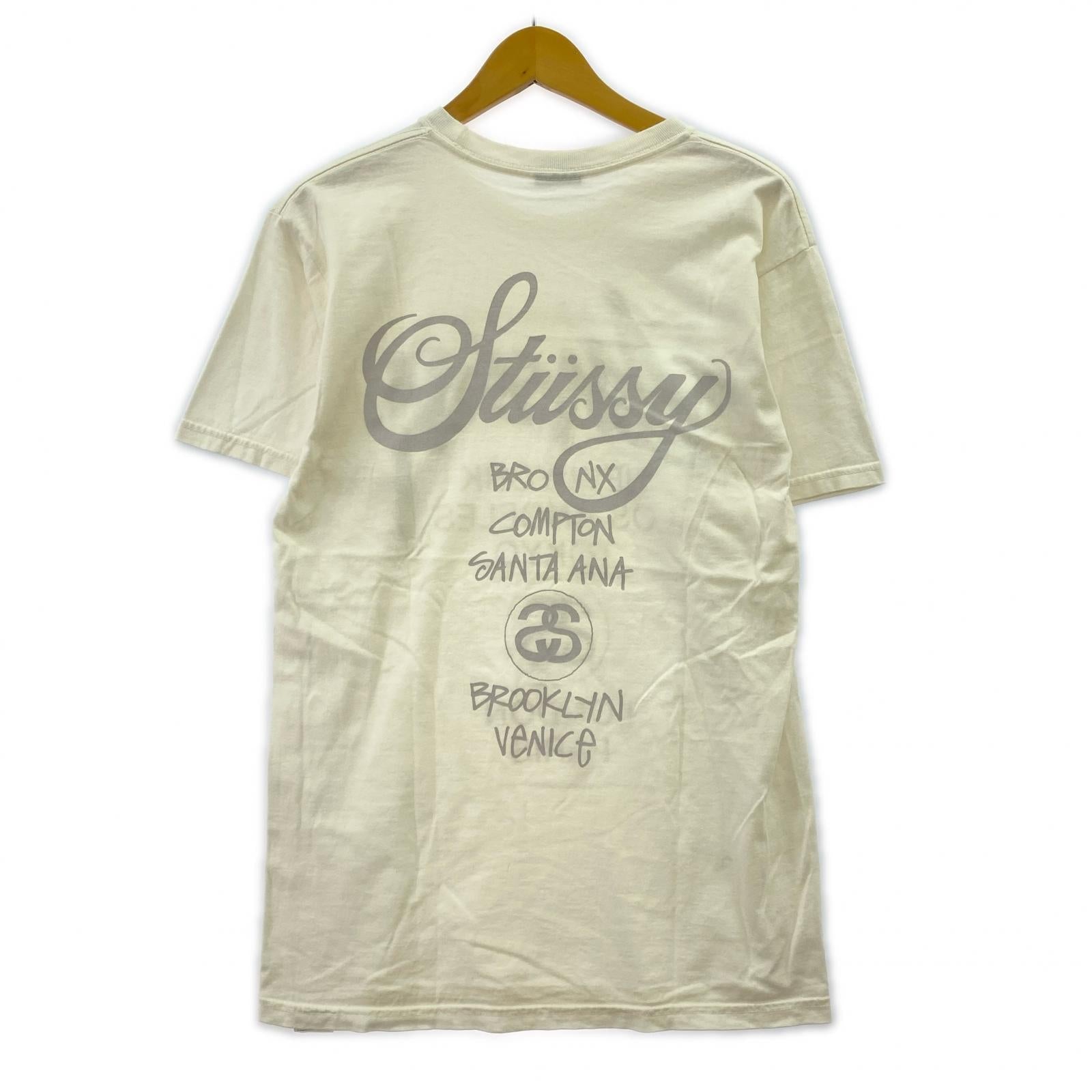 半袖Tシャツ ワールドツアー アイボリー(S) S