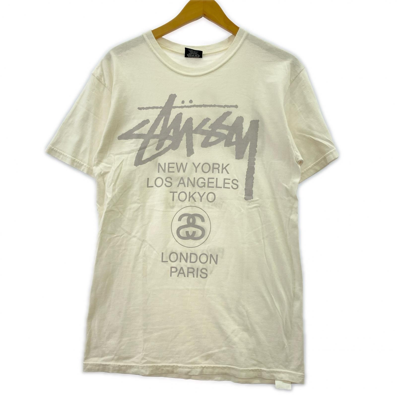 半袖Tシャツ ワールドツアー アイボリー(S) S
